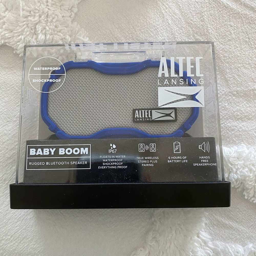 Bluetooth speaker